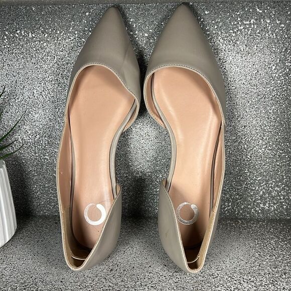 JC Journee Collection Cortni Women's Pointed-Toe Flats Size 9 - Picture 7 of 8